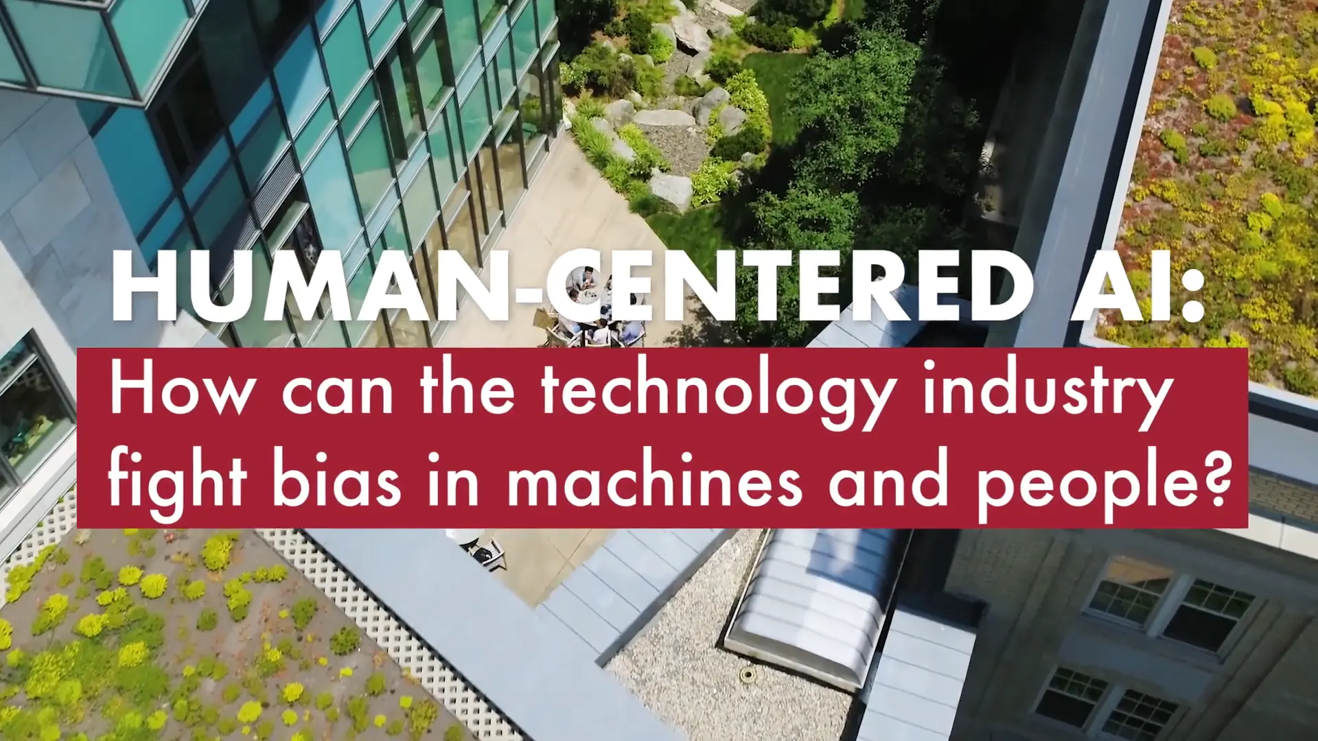 Education video production for the MIT Sloan Experts Series on human-centered AI