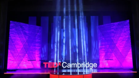 The TEDx Stage at the Opera House