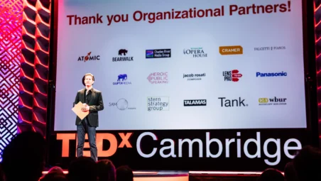 CRMG is an organizational partner of TEDxCambridge