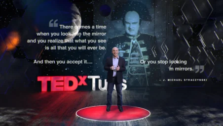 TEDxTufts - Babylon5 references