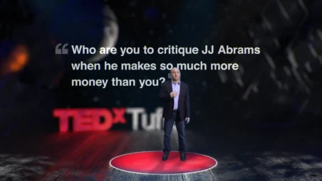TEDxTufts - JJ Abrams quote