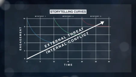 TEDxTufts storytelling graph
