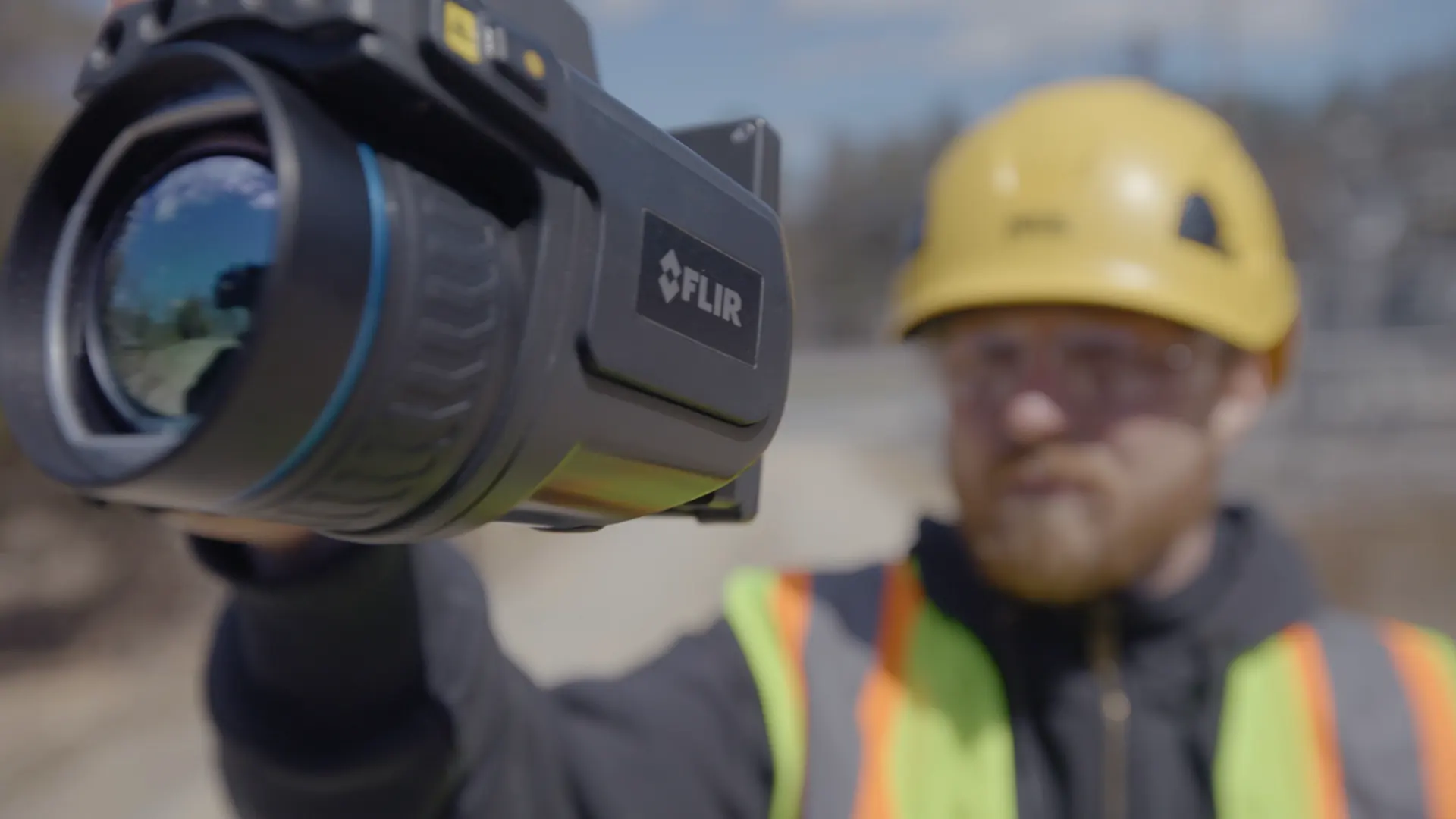 Technology and manufacturing video production for Teledyne FLIR camera systems in the field