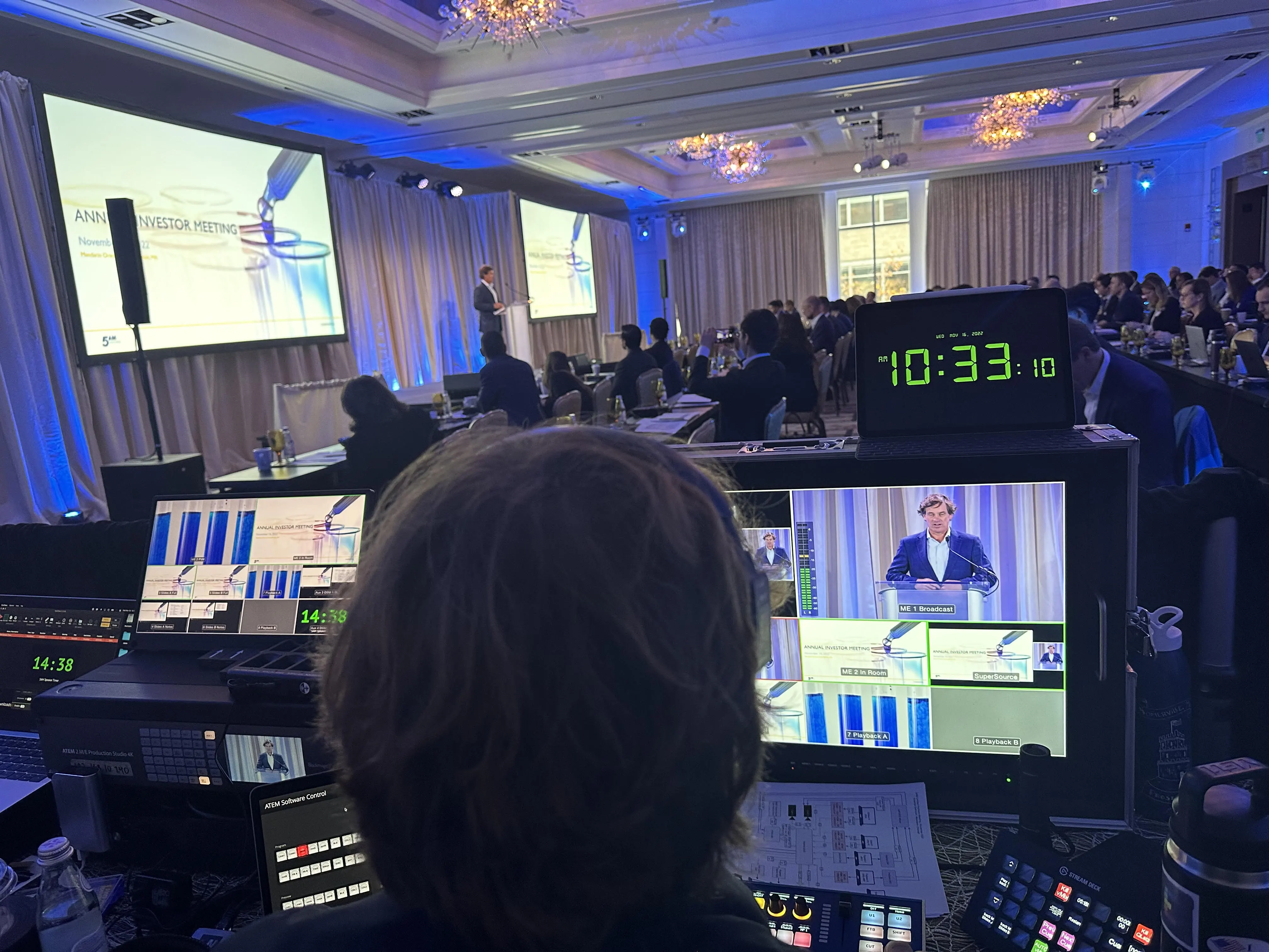 Investor relations meeting video production for 5AM Ventures in Boston