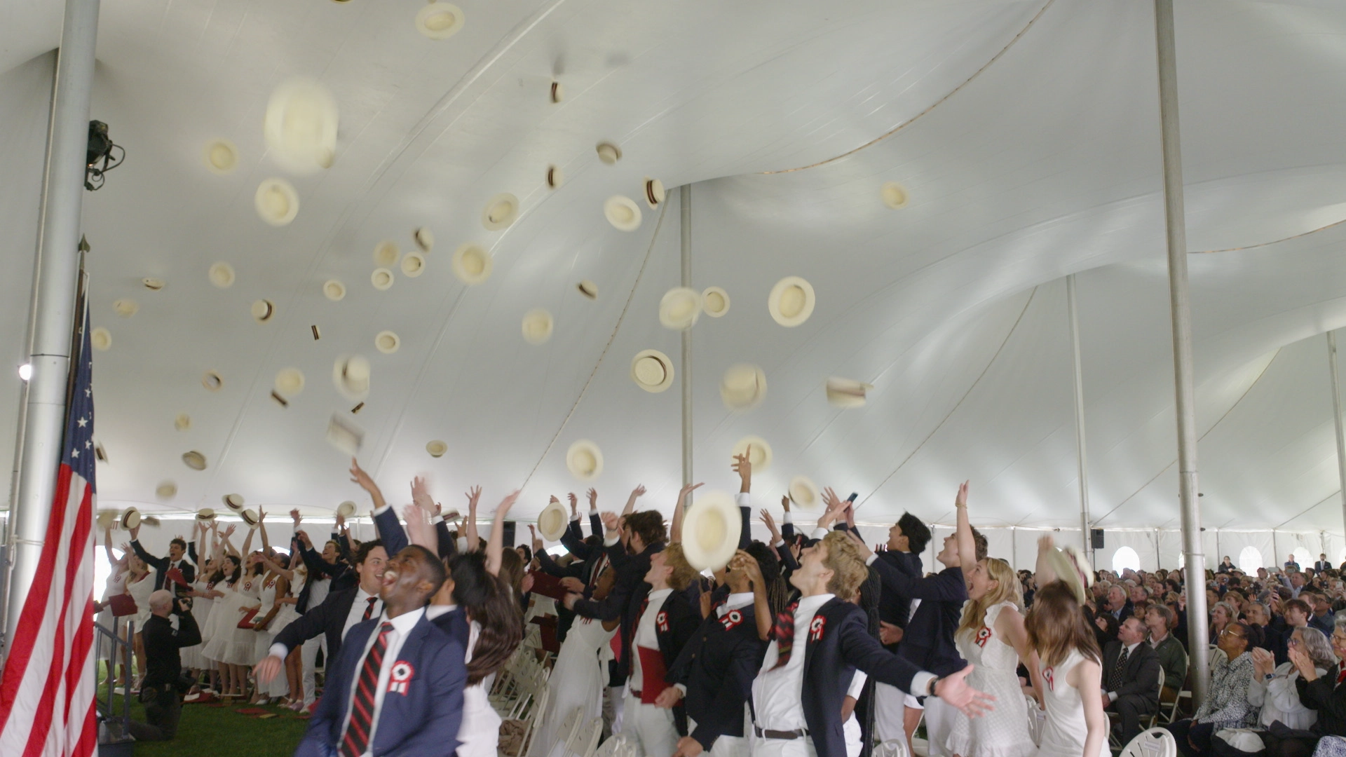 Commencement live streaming for Groton School's Prize Day