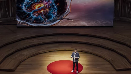 tedx stage video production