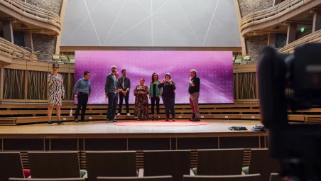 speakers tedx rehearsal