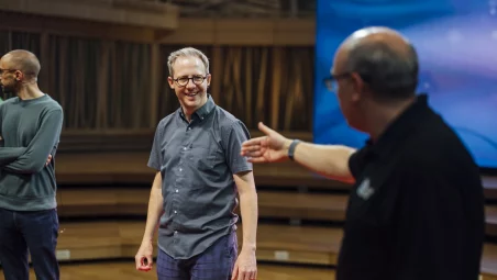 production tedx behind the scenes