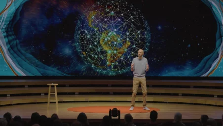 video wall tedx speaker live