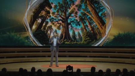 live speaker tedx stage wide